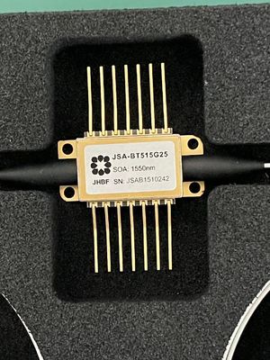 ジャンフー 1310nm バターフライ SOA 半導体光学増幅器 スピードデータ転送