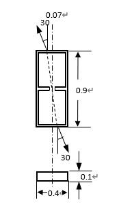 ジャンホー半導体光学増幅器チップ G=20dB