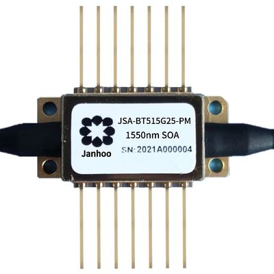 ジャンフー 1550nm 偏振維持蝶 SOA半導体光学増幅器