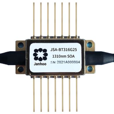 Janhoo 15dBm 1310nm G25 低PDLと広い半導体光学増幅器 SOA