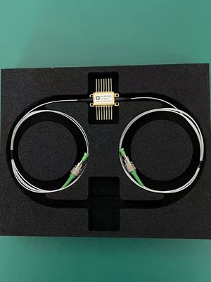 Janhoo 1550nm G=35dB 偏振維持 バターフライ SOA 半導体 光学増幅器 偏振依存