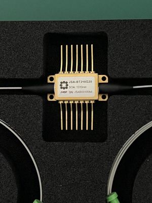 Janhoo 1550nm G=35dB 偏振維持 バターフライ SOA 半導体 光学増幅器 偏振依存