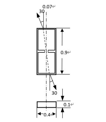 ジャンフー 100% オリジナル 1550nm G=25 SOA 半導体光学増幅器チップ COC 250mA