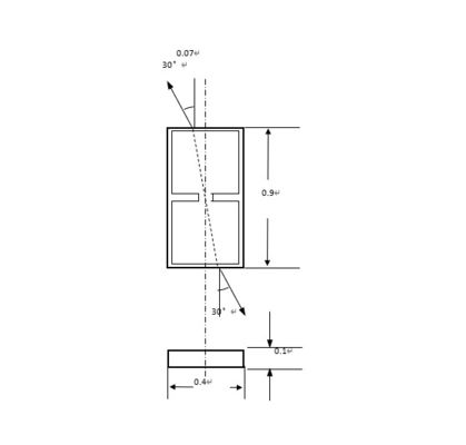 ジャンフー 1310nm半導体光学増幅器チップ G=20dB
