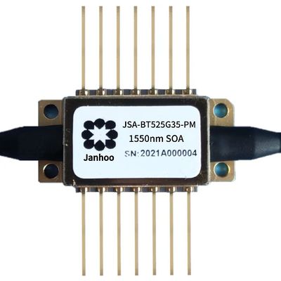 Janhoo 1550nm G35 偏振 SOAを維持する 蝶 低偏振依存 lSOA 半導体 光学増幅器