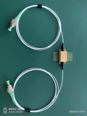 Janhoo 1310nm G20 バターフライ SOA プロフェッショナル 半導体 光学増幅器 低消費電力